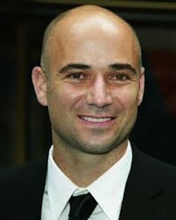 Booking Andre Agassi