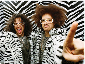 Booking LMFAO Booking LMFAO