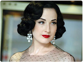 Booking Agent for Dita Von Teese