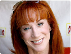 Booking Kathy Griffin