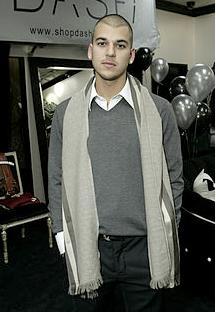 Booking Robert kardashian