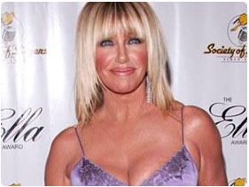 Booking Suzanne Somers