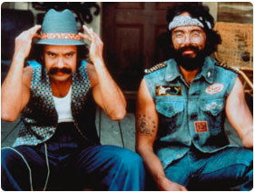 Booking Cheech & Chong
