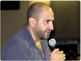 book Dave Attell