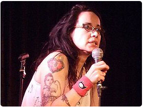 Booking Janeane Garofalo