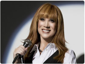 Booking Kathy Griffin Comedian
