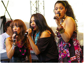 Booking Sister Sledge