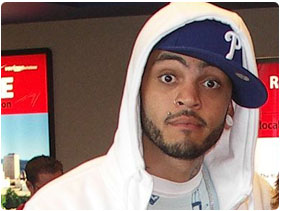 Booking Travie McCoy of Gym Class Heroes