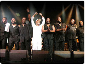 Booking Maze featuring Frankie Beverly