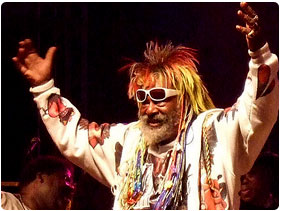 Booking George Clinton