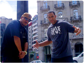 Booking Beatnuts