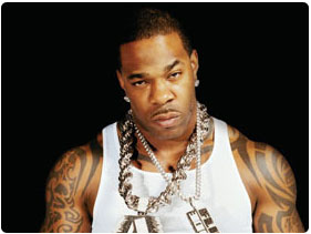 Booking Busta Rhymes