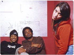 Booking Digable Planets