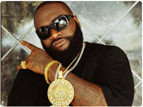 Booking Rick Ross