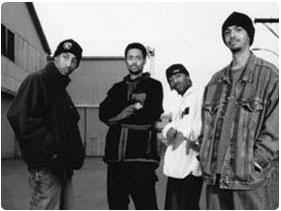 Booking Souls of Mischief
