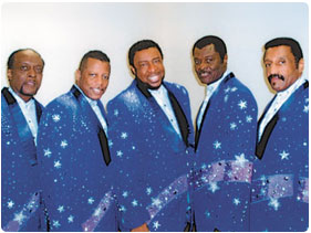 Booking The Temptations