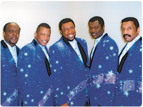 Booking The Temptations Review featuring Dennis Edward