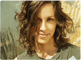 Booking Alanis Morissette
