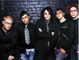 Booking My Chemical Romance