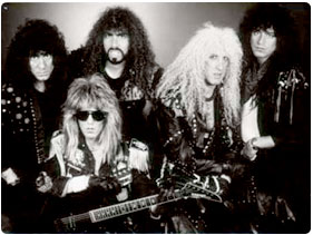 Booking Twisted Sister