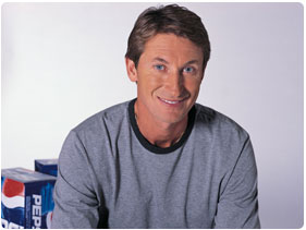 Booking Wayne Gretzky