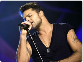 Booking Ricky Martin Booking Ricky Martin