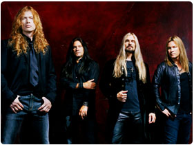 Booking Megadeth