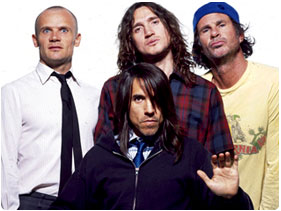 Booking Red Hot Chili Peppers