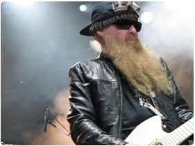 Booking Agent for ZZ Top